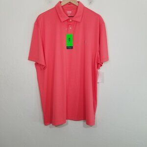 NWT Izod Golf Polo UPF-50 Quick Dry Shirt Size XL